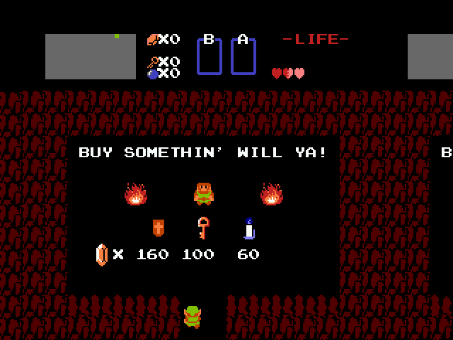 Legend of Zelda [Falcon030] atari screenshot